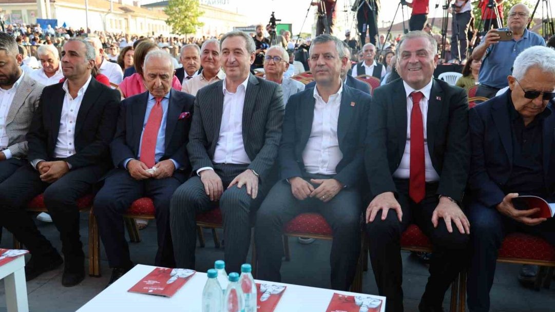 CHP Lideri Özgür Özel, Hacı Bektaş Veli Anma Törenlerinde Konuştu