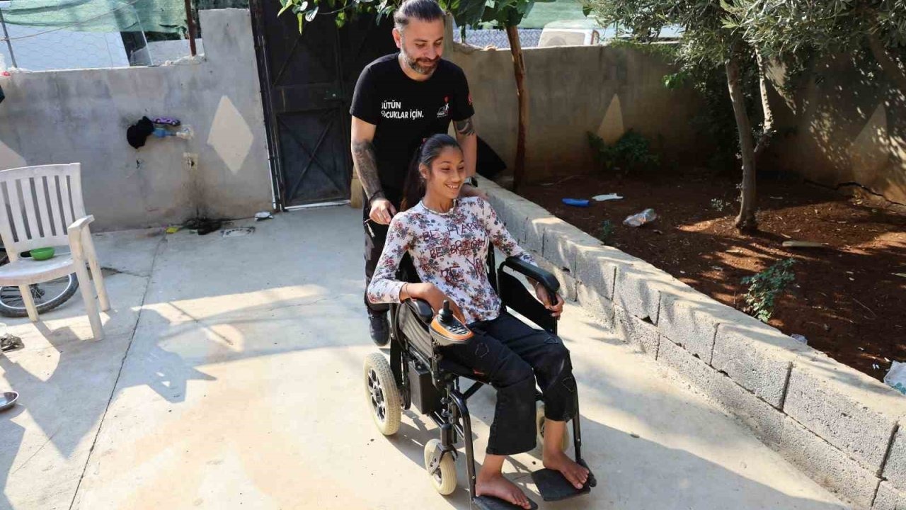 Adanalı Engelli Aynur&#039;un Genç Odası Hayali Gerçek Oldu