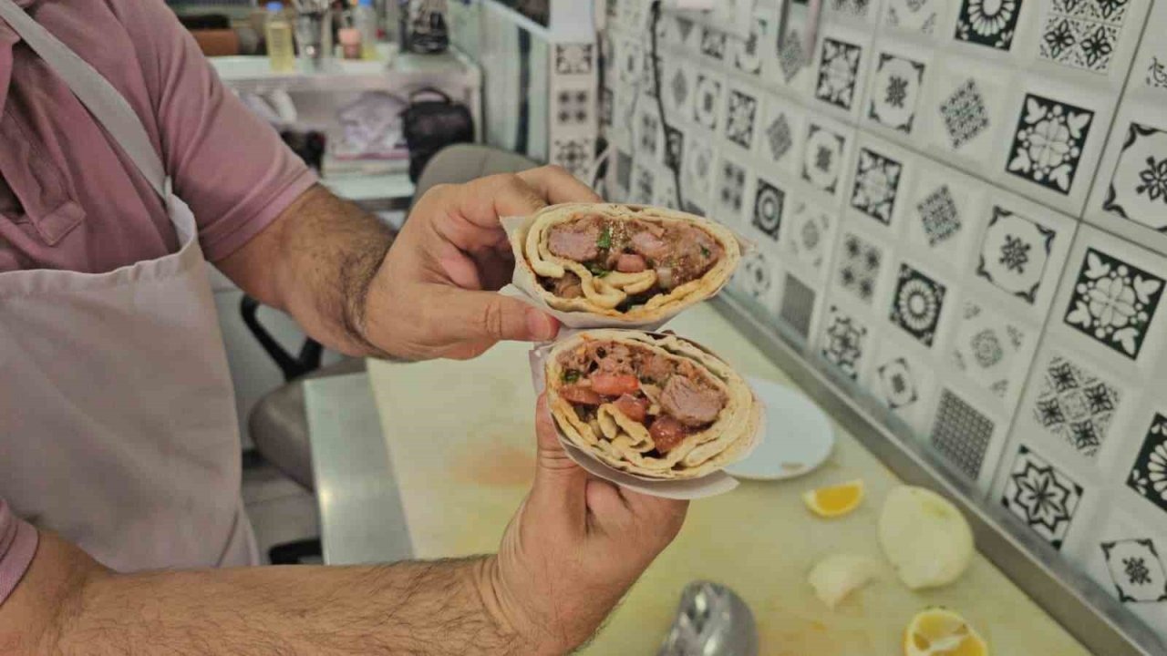 Elazığ&#039;da Yeni Lezzet: Kavurmalı Çiğköfte