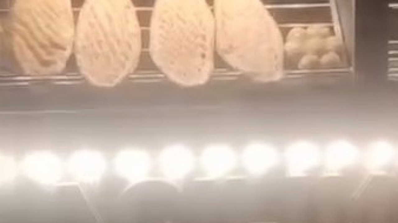 Fırın Tezgahında Fare Görüntülendi