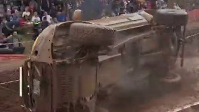 Artvin Off-Road Yarışlarında Erzurum Ekibinden Yürekleri Ağza Getiren Kaza