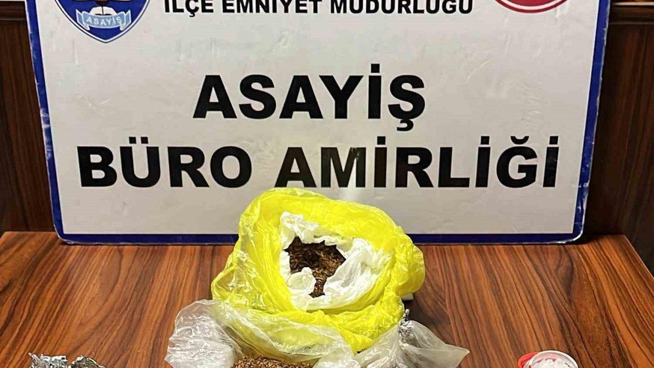 Tavşanlı&#039;da Firari Hırsızlık Hükümlüsü Uyuşturucu Operasyonunda Yakalandı