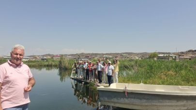Bulakbaşı Milli Parkı ve Karasu Sazlığı Tanıtıldı