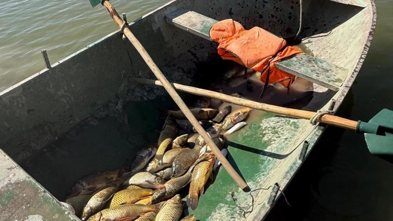 Muradiye&#039;de Kaçak Balık Avlayan 2 Kişiye 25 Bin TL Ceza