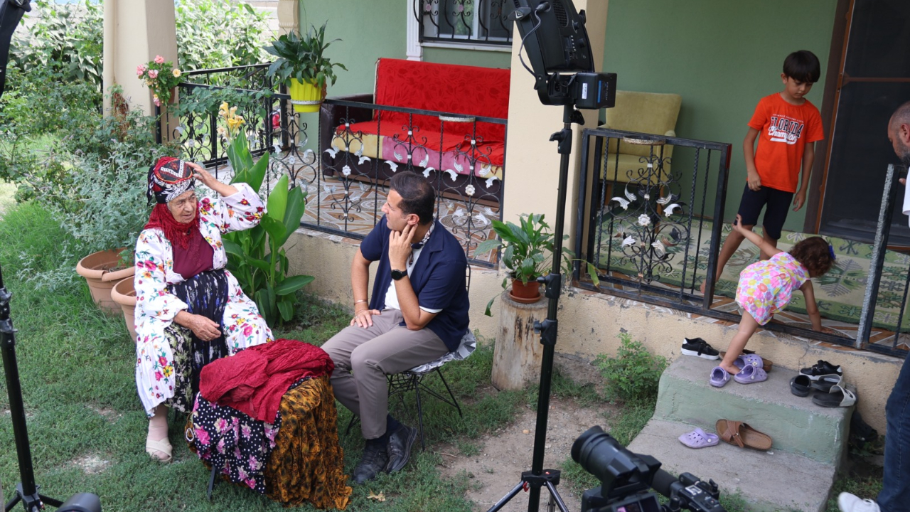 TRT Kanalları Iğdır’da Kültür ve Yaşam Temalı Çekimlerine Devam Ediyor