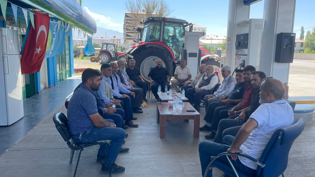 Iğdır&#039;da Kaban ve Taşdemir Aileleri Arasındaki Husumet Barışla Sonuçlandı