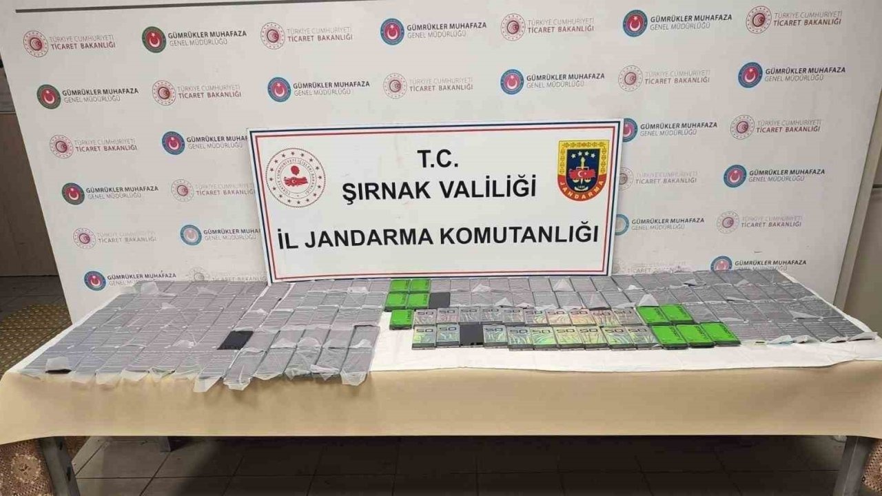 Şırnak&#039;ta Gümrük Kaçağı Operasyonu: 8 Milyon Liralık Ürün Ele Geçirildi