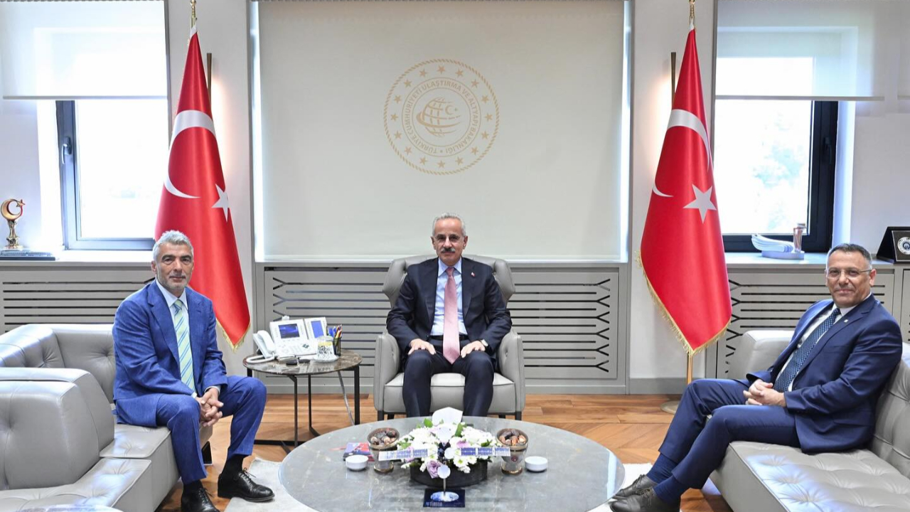 Milletvekili Alagöz ve Rektör Gürel&#039;den Bakan Uraloğlu’na Ziyaret