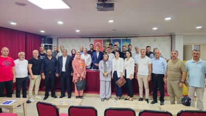 AK Parti MKYK Üyesi Mustafa Özkan Iğdır’da Temaslarda Bulundu