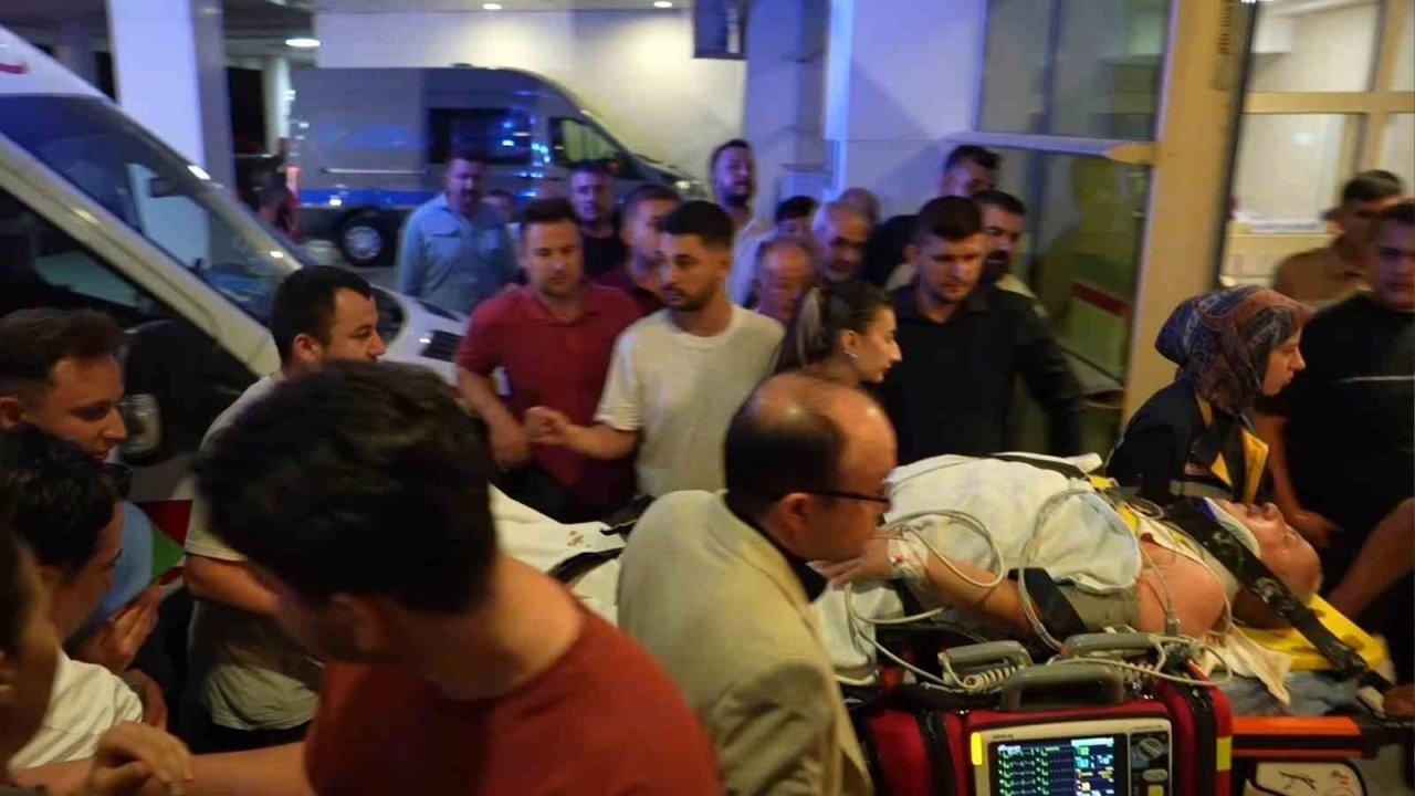 Keskin Belediye Başkanı Ekmel Cönger Trafik Kazasında Yaralandı