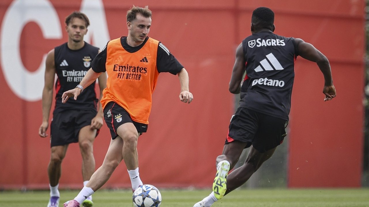 Benfica, Fenerbahçe Maçı İçin Son Antrenmanını Yaptı