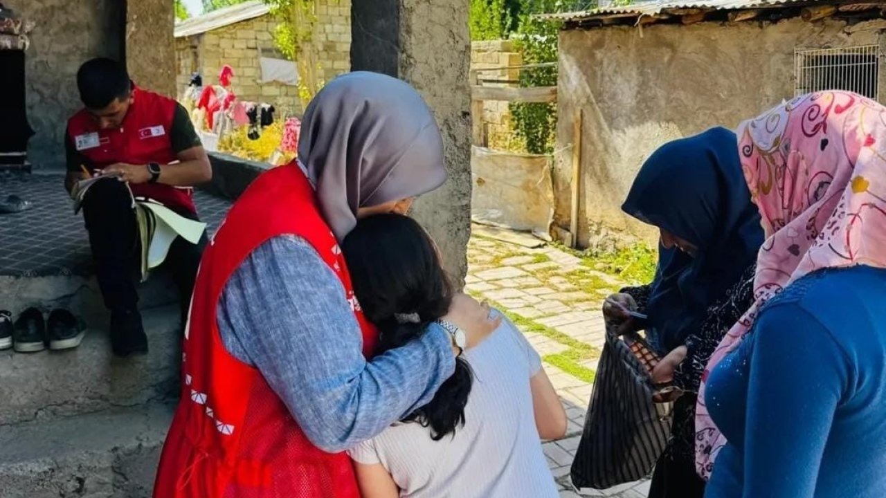 Türk Kızılay&#039;dan Patnos&#039;ta İhtiyaç Sahiplerine Kapsamlı Destek Seferberliği