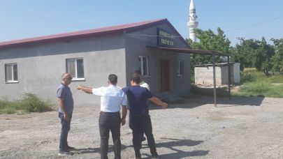 Kerimbeyli Köyünde Kilit Taşı Çalışmaları Başladı