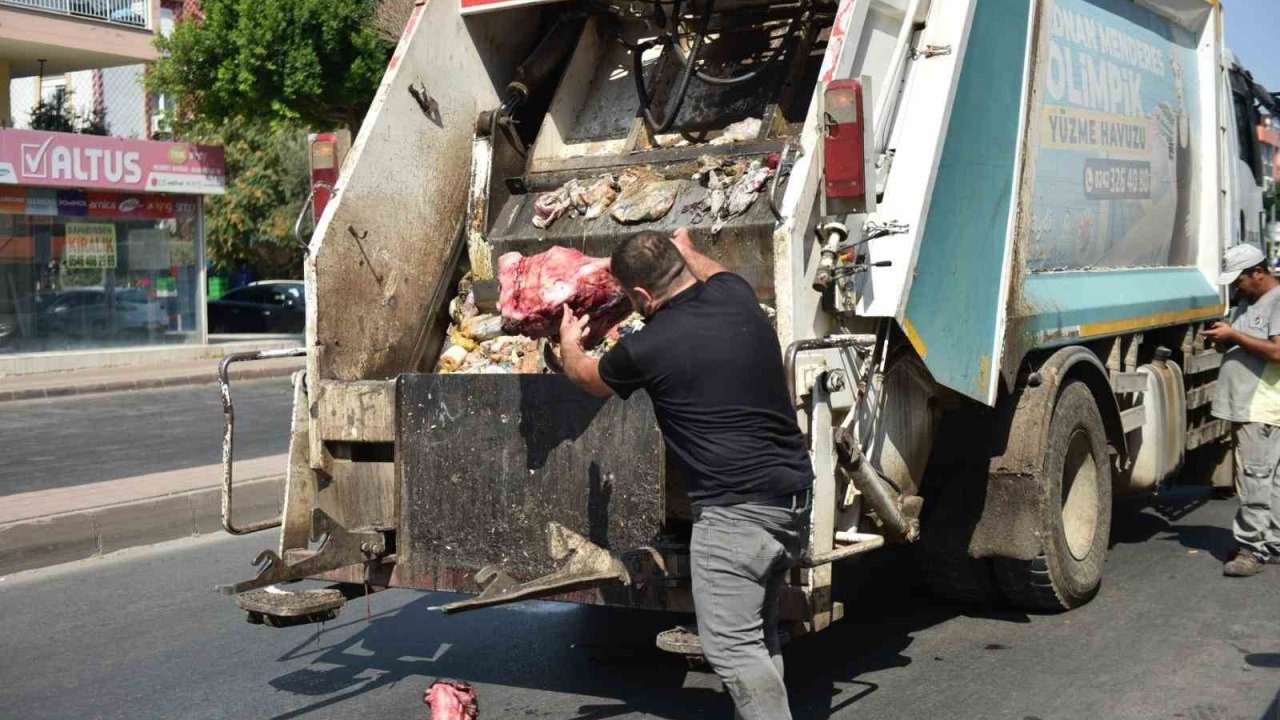 Sağlıksız Gıda Skandalı: Son Kullanma Tarihi Geçmiş Etlere El Konuldu