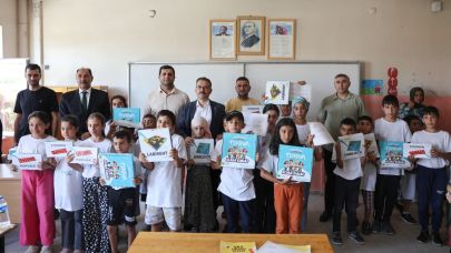 Iğdır’da TÜGVA Ortaokul Yaz Okulu Mezuniyet Töreni Gerçekleşti