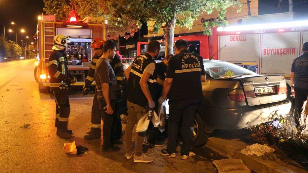 Denizli’de Doğum Günü Kutlaması Dönüşü Gelen Acı Son: 2 Ölü, 1 Ağır Yaralı