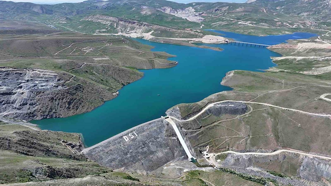 Erzincan Turnaçayırı Barajı Sulamasıyla 149 Bin Dekar Arazi Hayat Bulacak