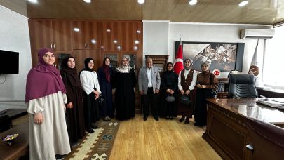 Ulusal Staj Programı Kapsamında 9 Öğrenci Iğdır İl Müftülüğü'nde Staja Başladı