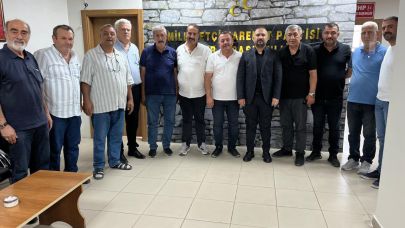 MHP Iğdır İl Başkanı Hüseyin Ateş’e Kerbela Ziyareti Sonrası Nezaket Ziyareti