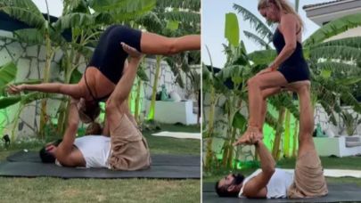Pınar Altuğ'dan Yoga Tepkisi: Sosyal Medyada Gündem Oldu