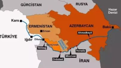 Zengezur Koridoru'nda Tarihi Adım: Kars-Iğdır Demiryolu Hattı İçin Geri Sayım Bitti