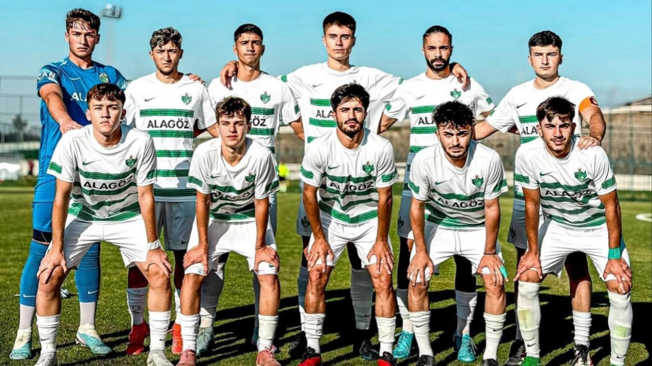 Iğdır FK U19, Hazırlık Maçında 12 Bingölspor&#039;a 1-0 Mağlup Oldu