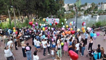 Hatay'da Yürümek İçin Mücadele Eden Yağmur'a Umut Dolu Doğum Günü Kutlaması