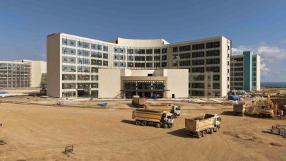 Trabzon Şehir Hastanesi 2026'da Hizmete Giriyor