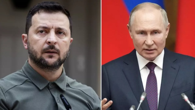 Zelenski: Güvenlik Garantileri Olursa Putin ile Görüşebilirim