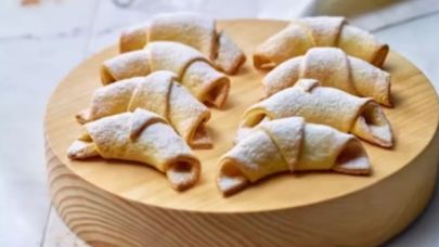 Elmalı kurabiye tarifi! Nefis elmalı kurabiye nasıl yapılır?