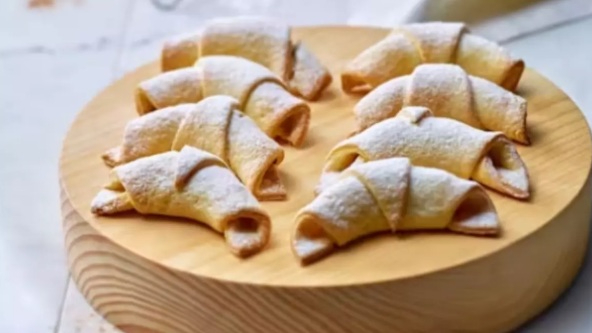 Elmalı kurabiye tarifi! Nefis elmalı kurabiye nasıl yapılır?