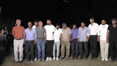 Erzurum Oltu’da Düğünde Halay Çeken Adam Kalp Krizi Geçirdi