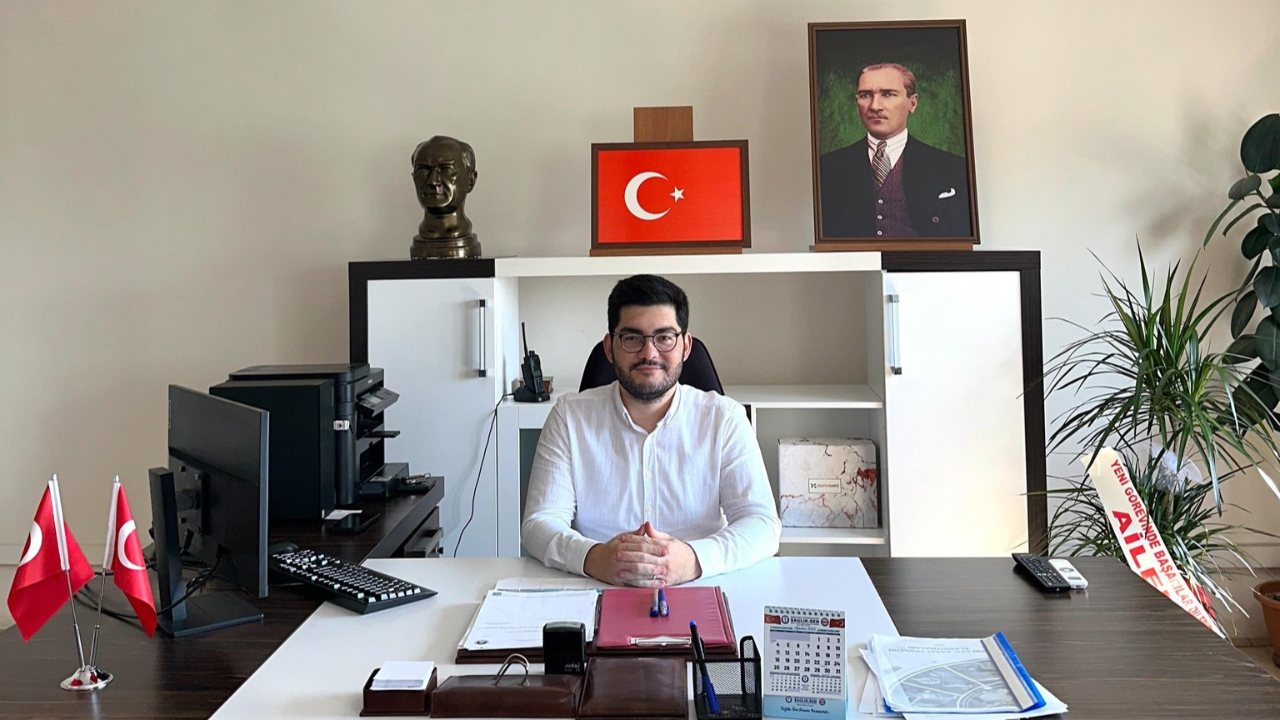 Iğdır İl Ambulans Servisinin Yeni Başhekimi Dr. Ali Cihat Çiçek Oldu