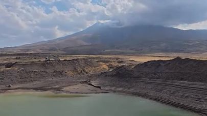 Ağrı Dağı’ndan Gelen Sel Göletleri Yıktı: İl Özel İdaresi Onarım Çalışmalarına Başladı