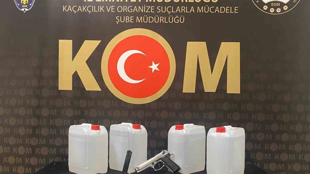 Bayburt’ta Sahte Alkol Operasyonu: 130 Litre Sahte Alkol Ele Geçirildi