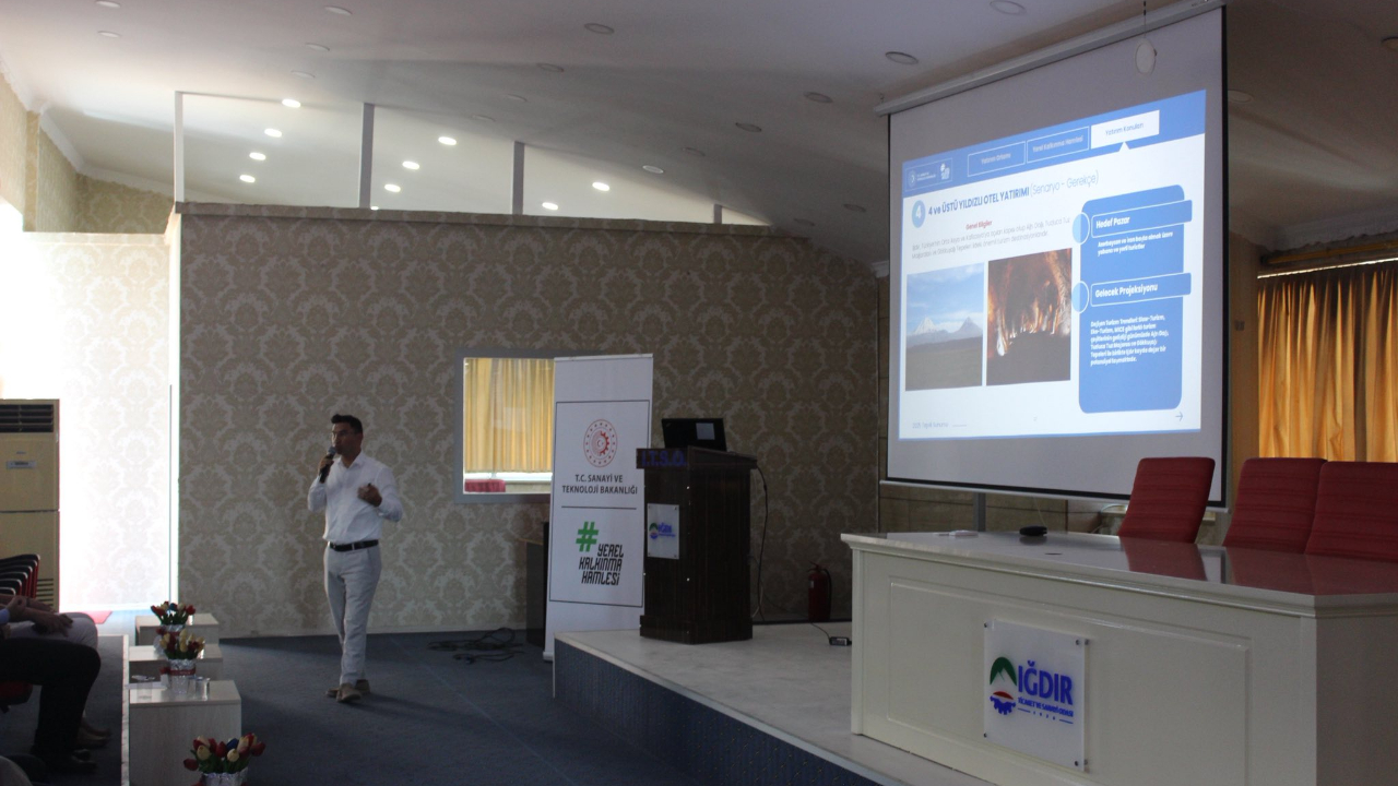 Yerel Kalkınma Hamlesi Teşvikleri Iğdır’da Tanıtıldı