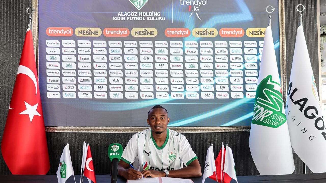 Fodé Koita, Iğdır FK’ya transfer oldu