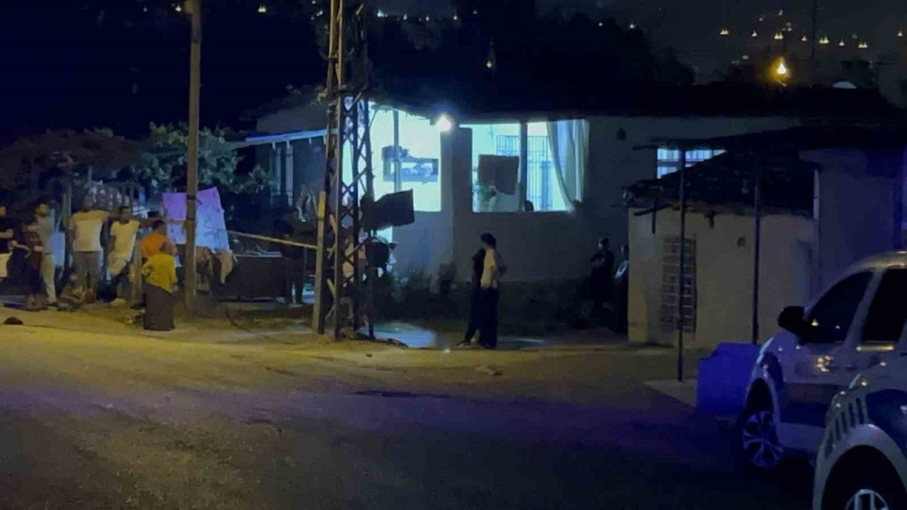 İskenderun'da Silahlı Saldırı: 1 Yaralı, 2 Gözaltı