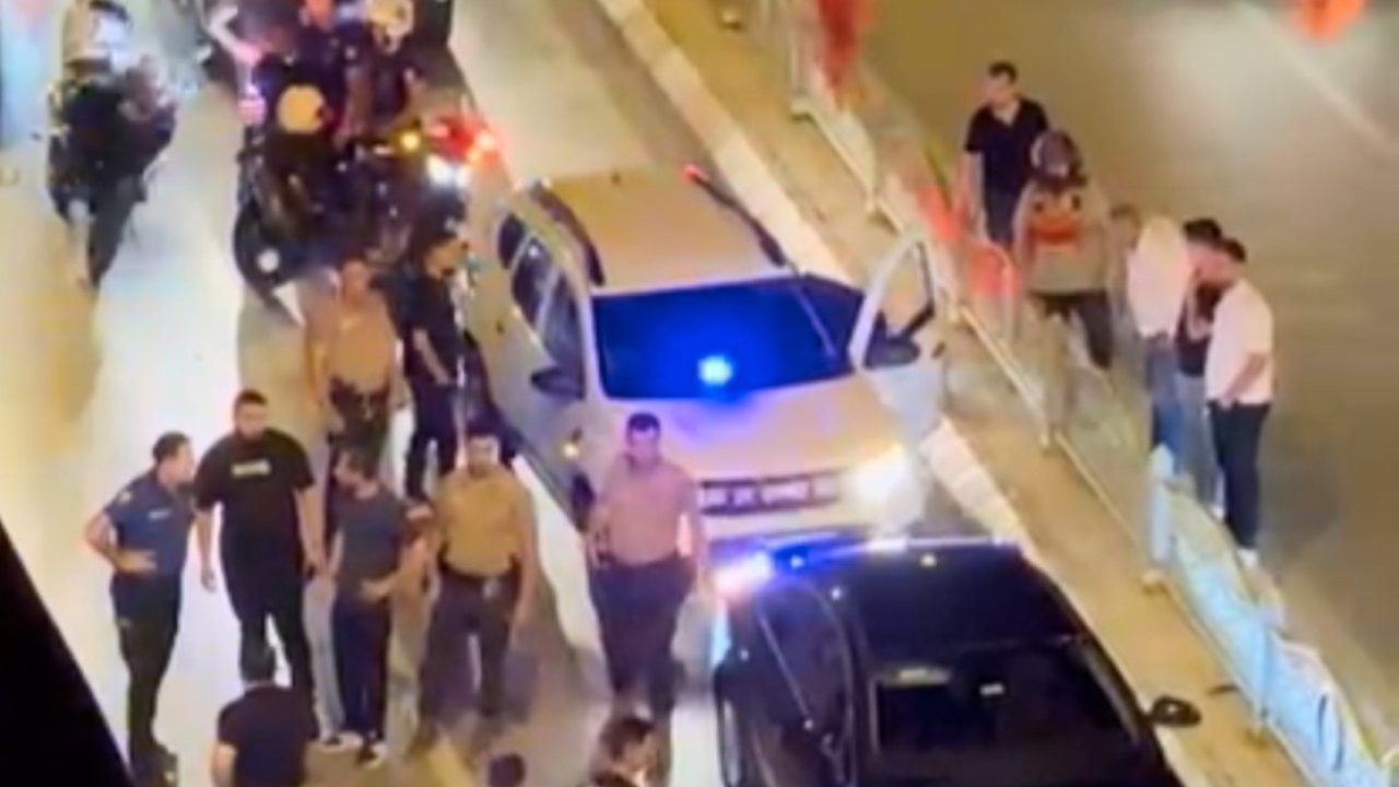 Edirne'de Kovalamaca Sonucu 6 Düzensiz Göçmen Yakalandı