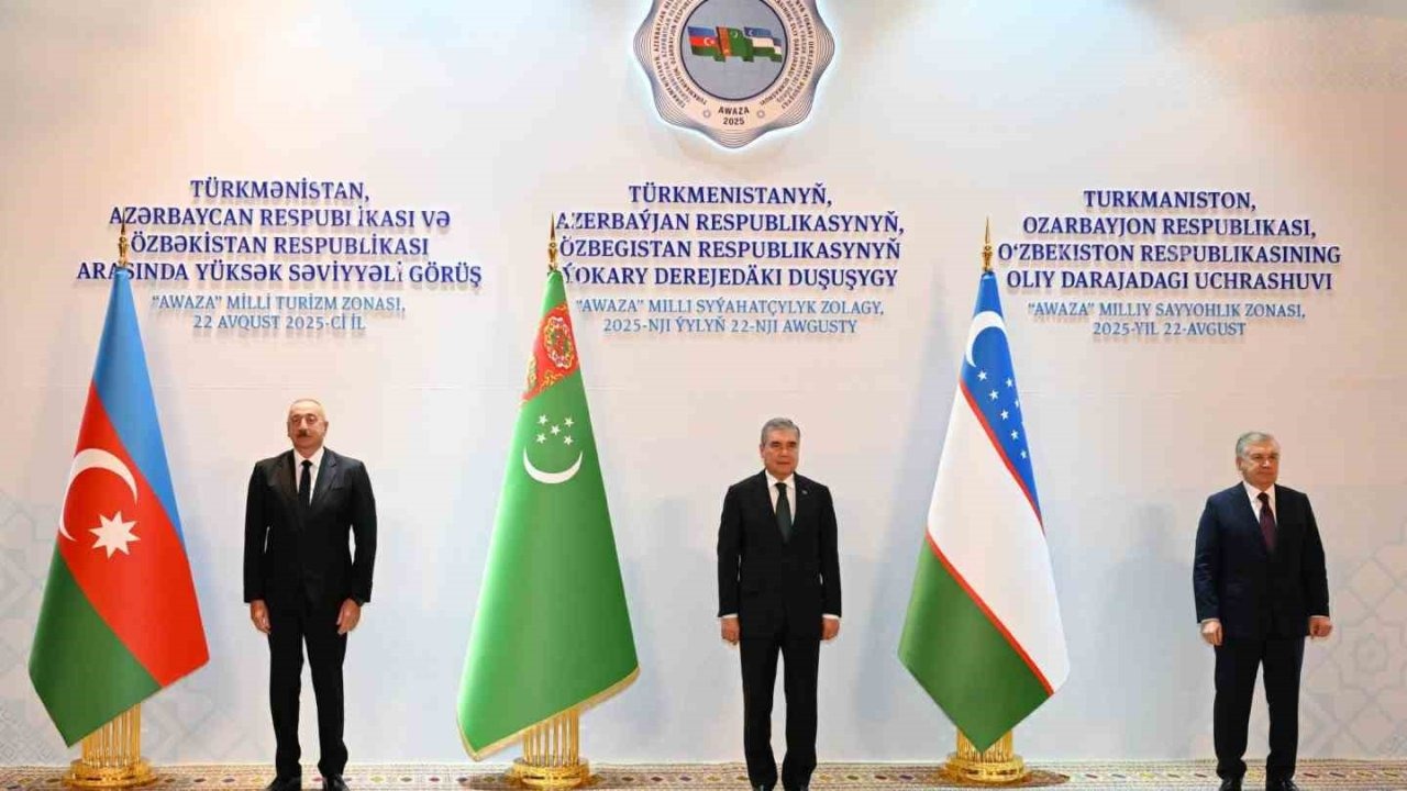 Azerbaycan, Türkmenistan ve Özbekistan'dan Enerji ve Ulaştırma Alanında Yeni İş Birliği