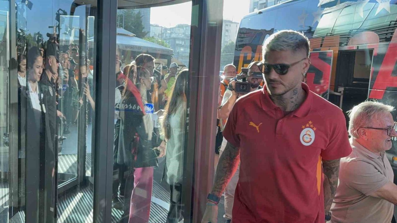 Galatasaray, Kayseri Maçı İçin Şehre Geldi