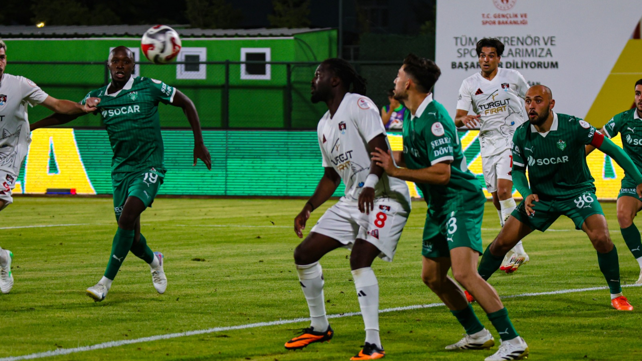 Trendyol 1. Lig 3. Hafta: Iğdır FK ile Vanspor Yenişemedi