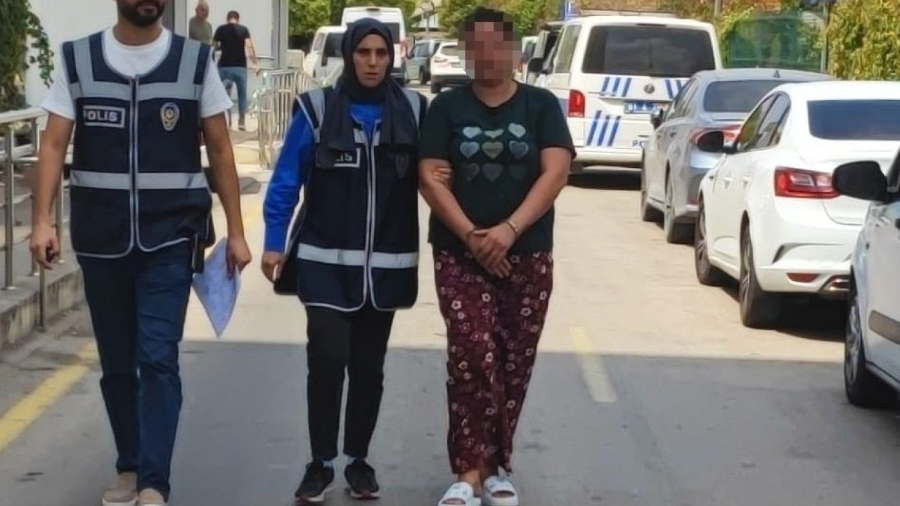 Adana’da Kızını Bıçakla Kovalayan Anne Adliyeye Sevk Edildi