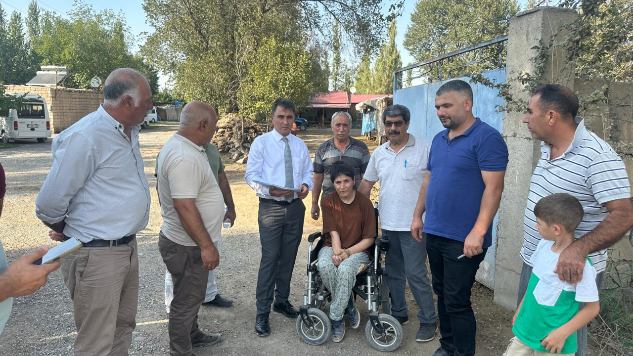 Iğdır Özel İdaresi&#039;nden Anlamlı Ziyaret