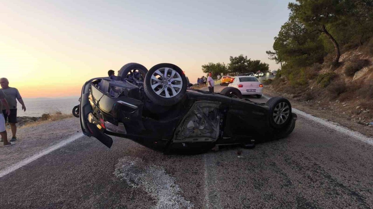 İzmir’de alkollü sürücü dehşet saçtı: 4 yaralı