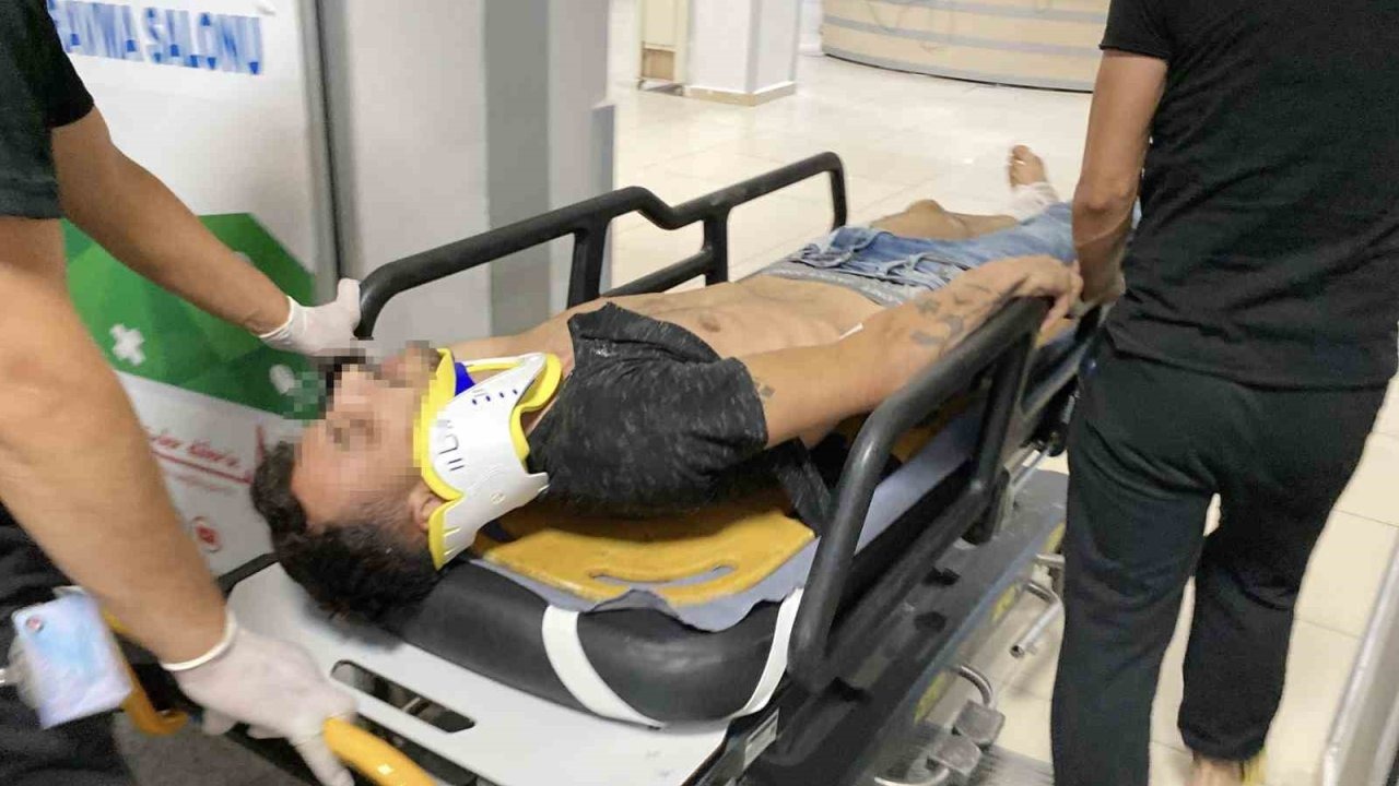 Aksaray&#039;da &#039;Türk polisinden kaçılmaz&#039; diyen sürücü, cezaevinden çıktıktan sonra yine yakalandı