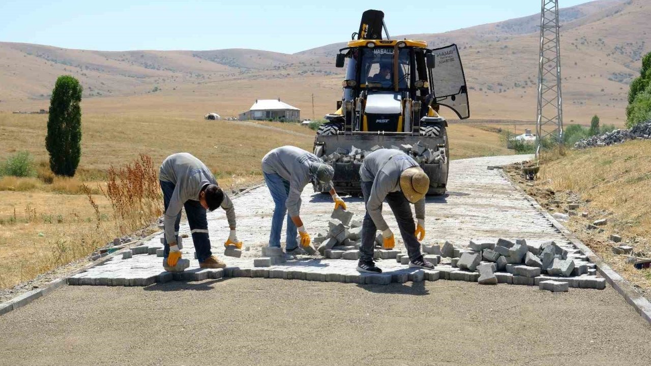 Ağrı Köylerinde Yaşam Standartları Yükseliyor