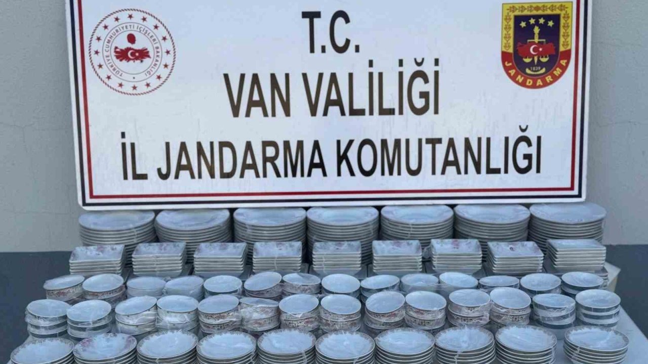 Van&#039;da Jandarmadan Kaçakçılık Operasyonu