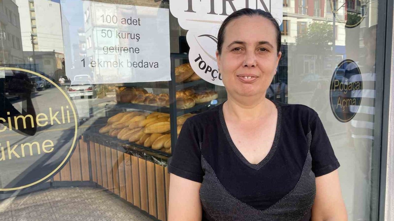 Bozuk Para Sıkıntısı Çeken Fırıncıdan İlginç Kampanya