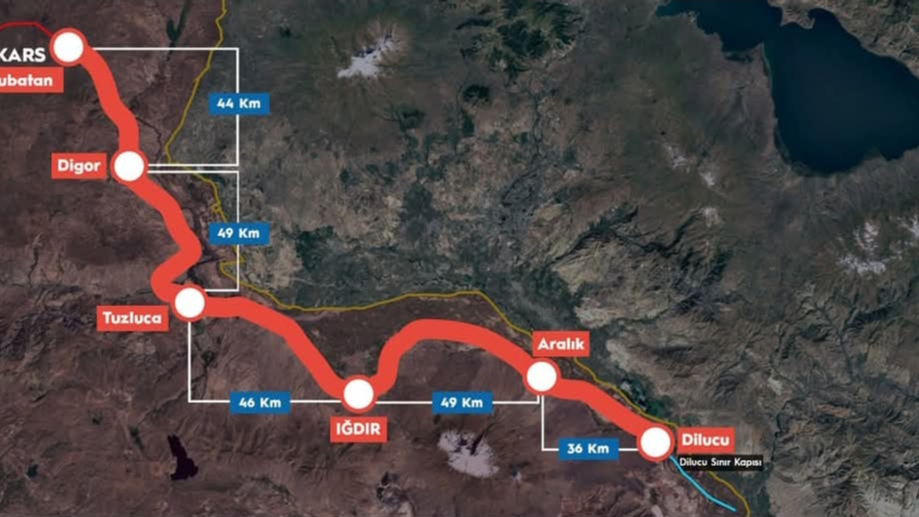 Cumhurbaşkanı Erdoğan: Zengezur Koridoru Barış ve Ekonomi Projesidir